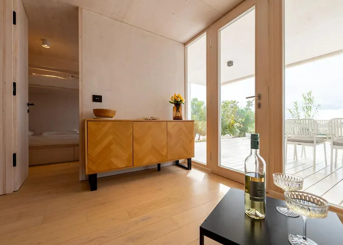 Sun Deck Buqez 70 Вилла Пакоштане